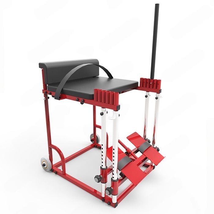 Стул для метания копья, диска, ядра