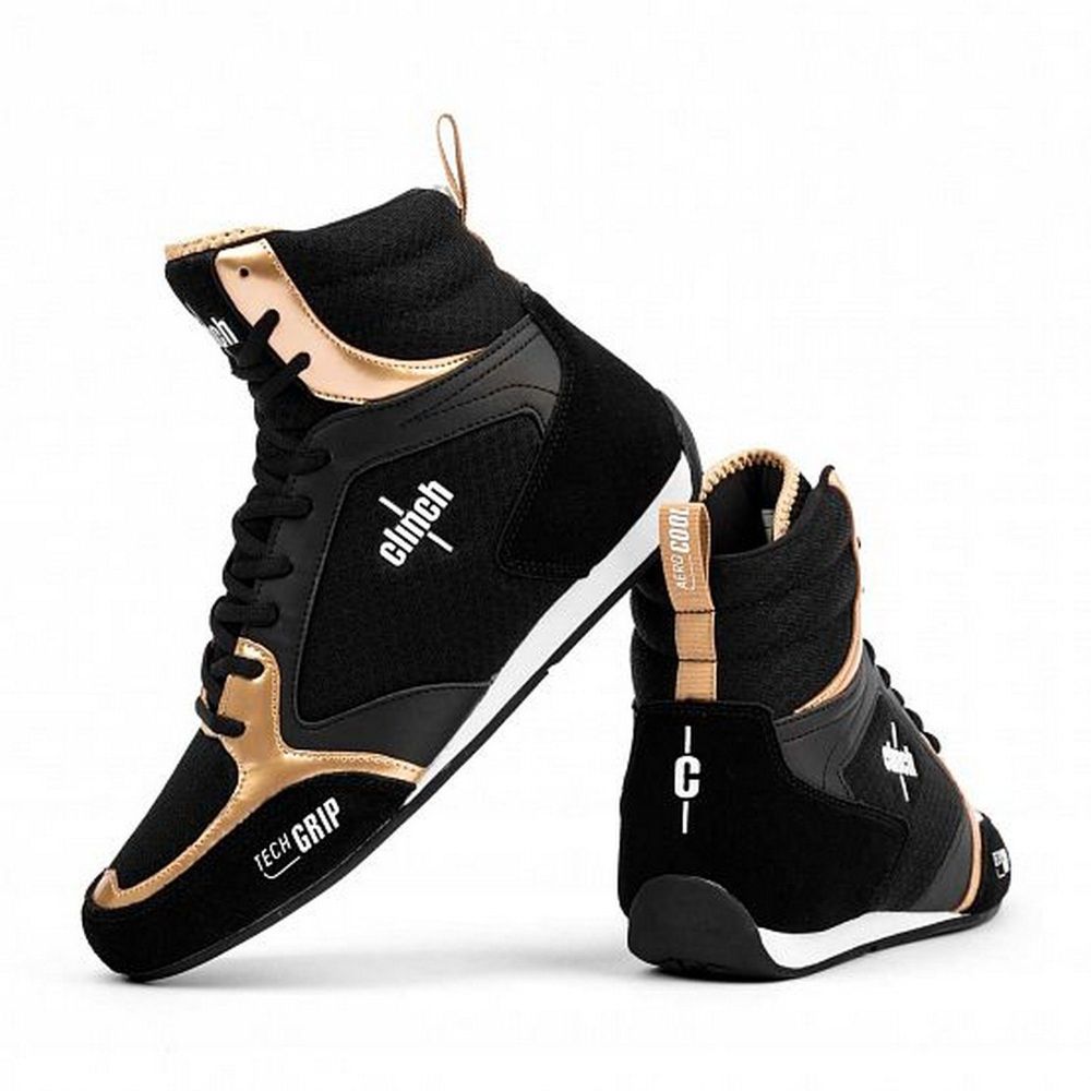 Фотографии Боксерки Clinch Punch 2.0 C418 черно-бронзовый