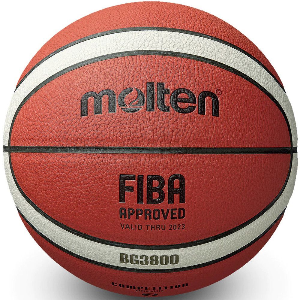 Фото Мяч баскетбольный MOLTEN, B5G3800-1, размер 5, FIBA Approved