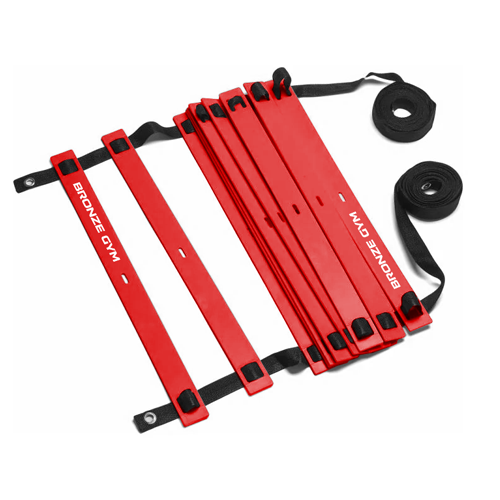 Лестница координационная BRONZE GYM,8м.