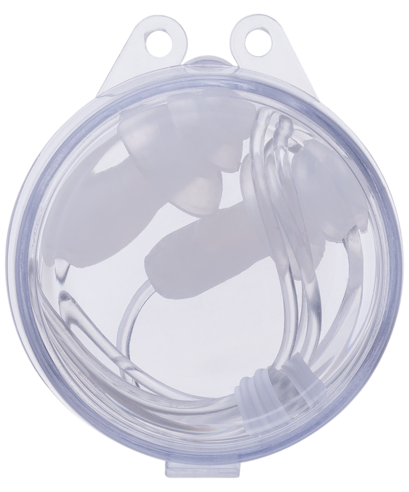 Фотографии Беруши для плавания Fitflex Transparent