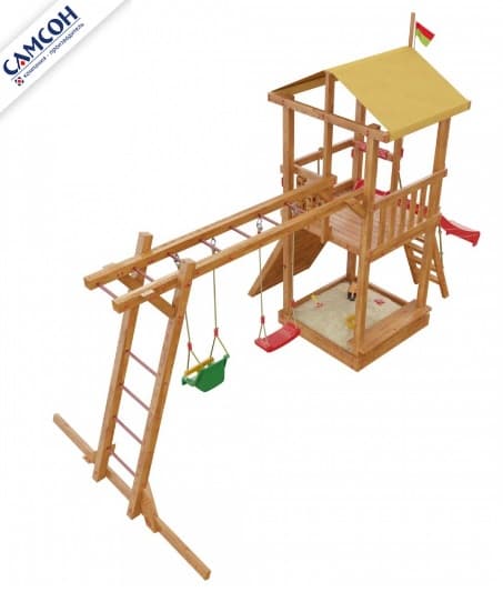 Фотографии Детская игровая площадка Самсон Мадагаскар (2017)