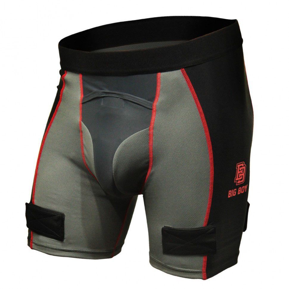 Шорты компрессионные взрослые BIG BOY Comfort Line BB-SHCL-SR-XL, с защитой паха, р.XL