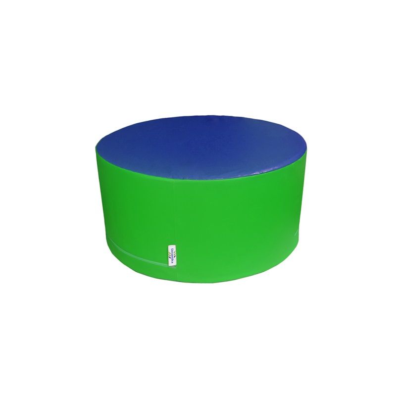 Модуль круглый пуф детский D550х200  Pioner A10389