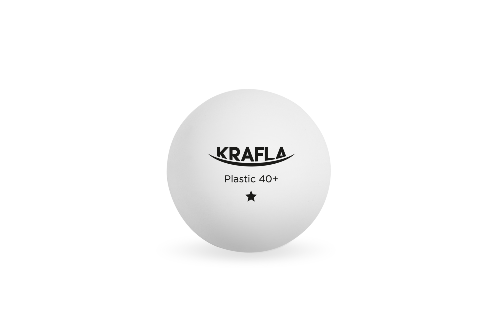 Фото Набор для настольного тенниса KRAFLA B-WT600 (мяч одна звезда 6шт.)
