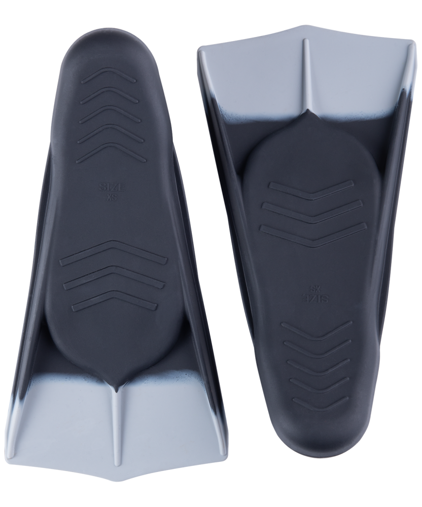 Фотографии Ласты тренировочные Pooljet Black/Grey, XXS