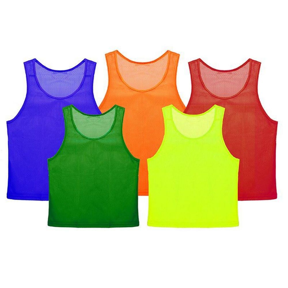 Фотографии Манишка сетчатая юниорская Sportex 18684 лимонный