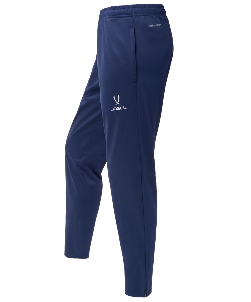 Брюки спортивные JOGEL DIVISION PerFormDRY Pre-match Knit Pants, темно-синий, детский
