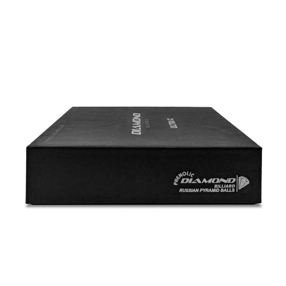 Фотографии Комплект бильярдных шаров для русской пирамиды Cosmos Billiards "Diamond Ultra C" 67 мм (желтый биток)