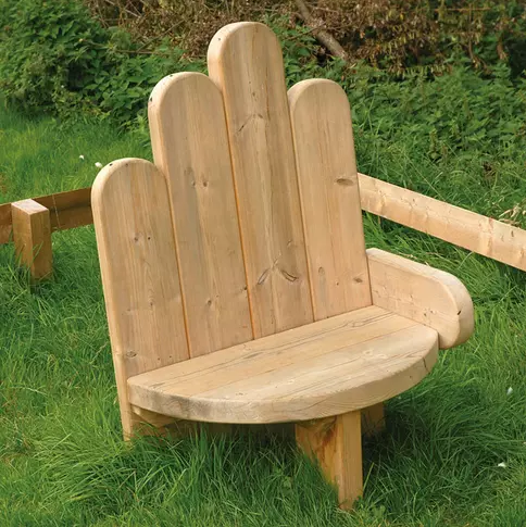 Фото Скамья Рука