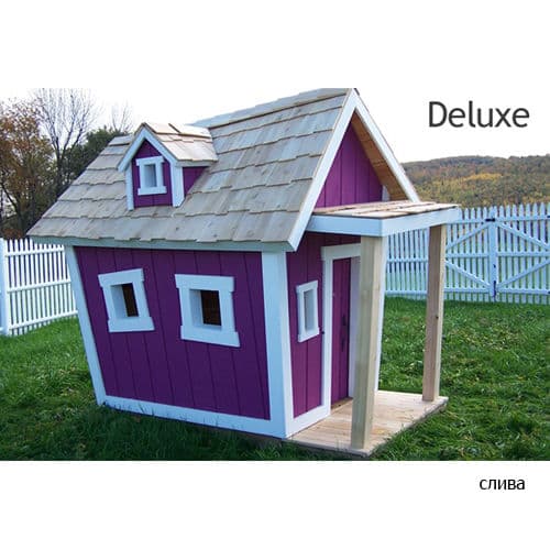 Фотографии Домик игровой Kids Crooked House Deluxe
