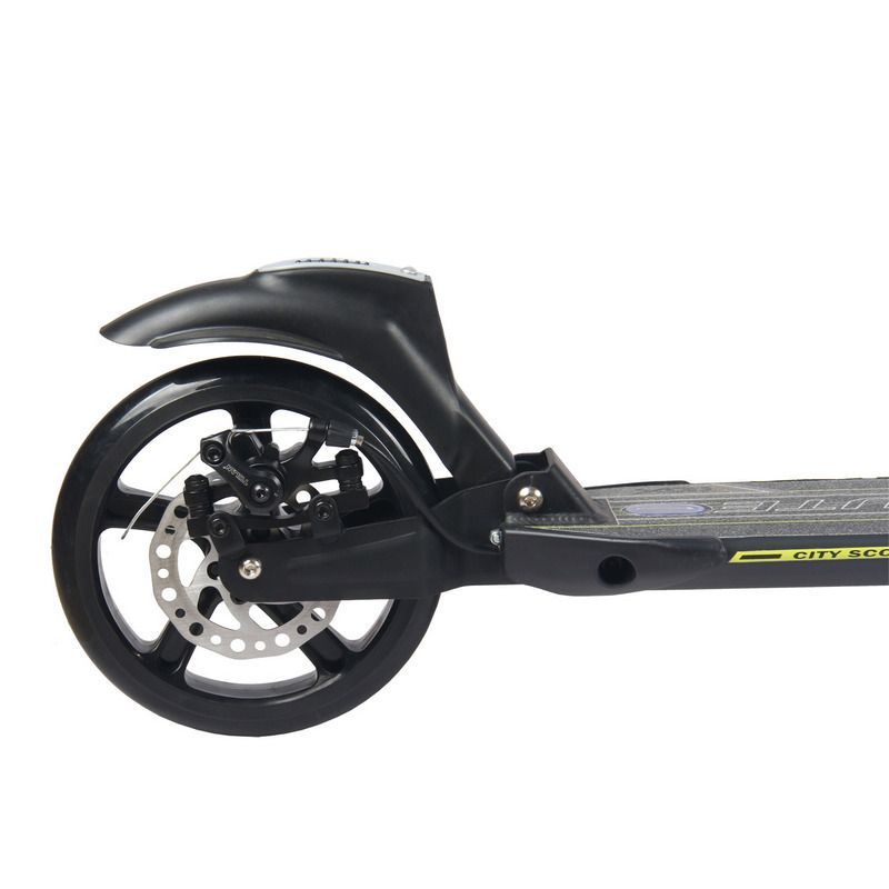 Фотографии Самокат RGX Route black/yellow