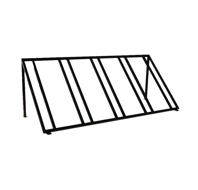 Фотографии Велопарковка  на 4 места диагональная разборная  Pioner A10118