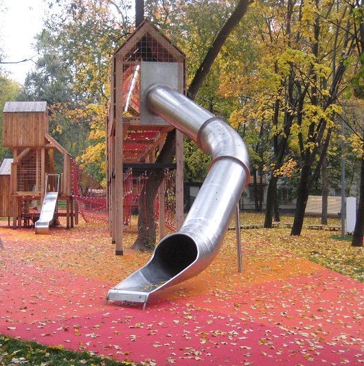 Фотографии Горка-труба