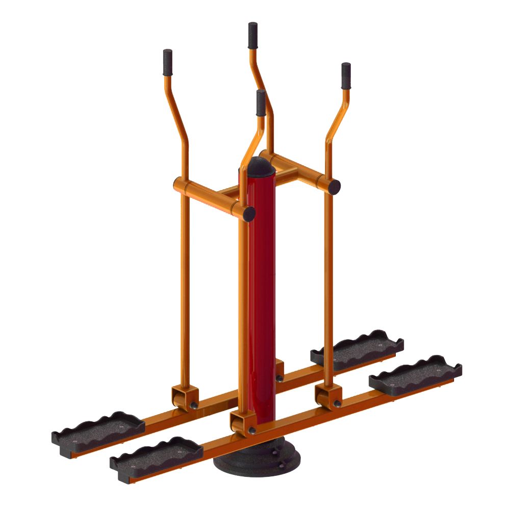 Фото Тренажер уличный детский Лыжники Pioner A16956