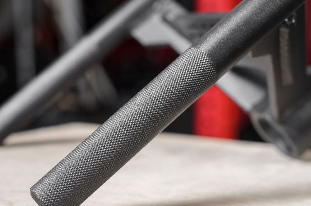 Ручки широкий хват YouSteel Hard для тяги грифа, черный