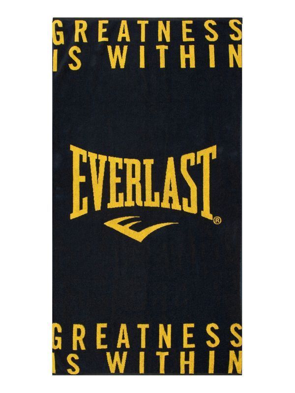 Фото Полотенце Everlast GIW 130x70 см 3502-2122 серый\желтый