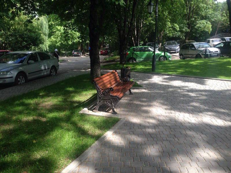 Фотографии Скамейка чугунная «Ажурная»