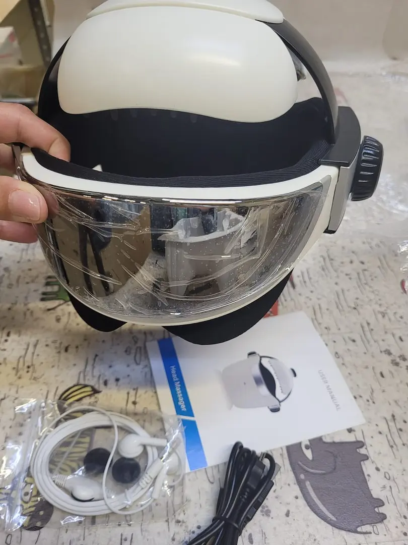 Массажер головы и глаз HANSUN Nimbus FC8516A SALE