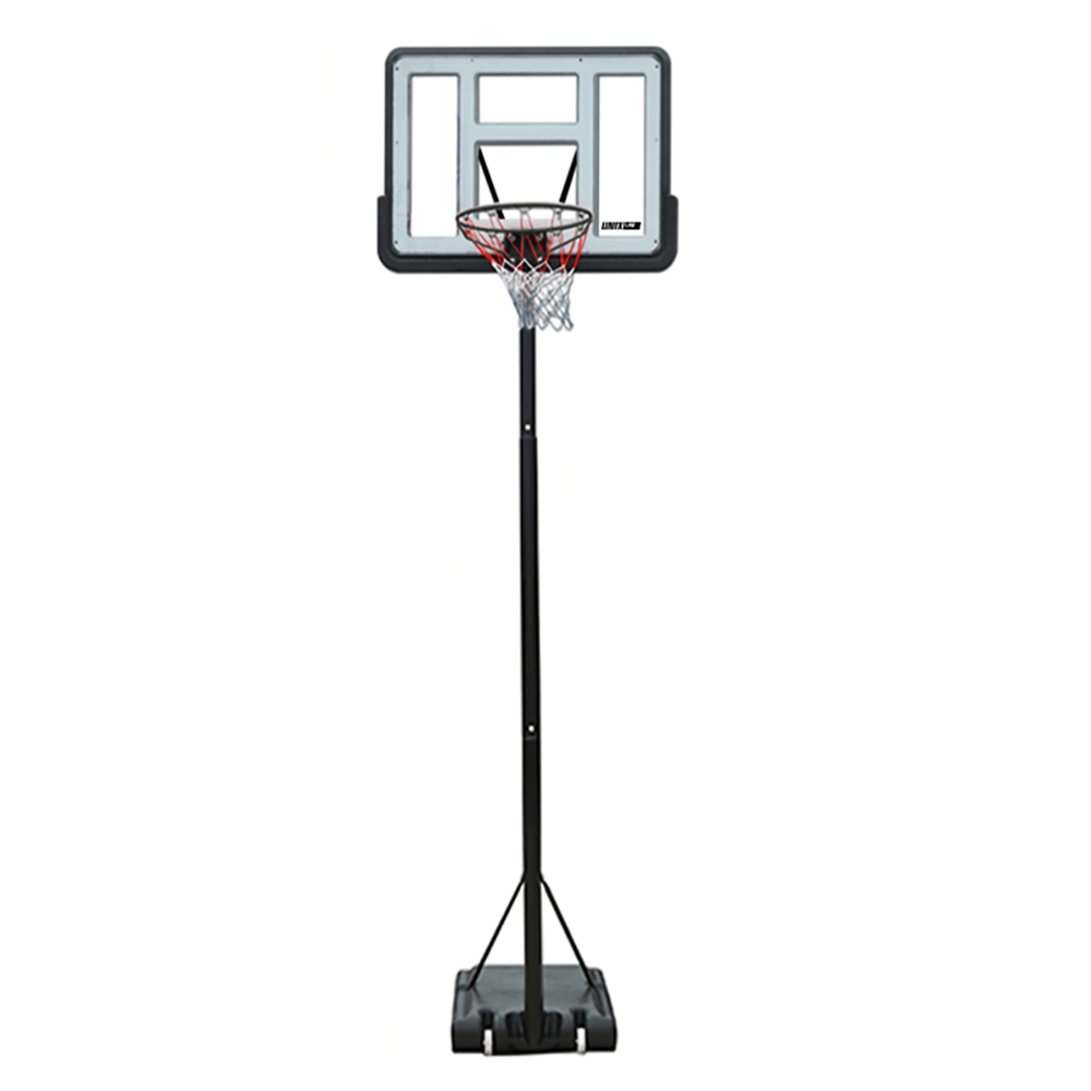 Фотографии Баскетбольная стойка UNIX Line B-Stand 44"x30" (110 х 75 см) R45 H135-305cm