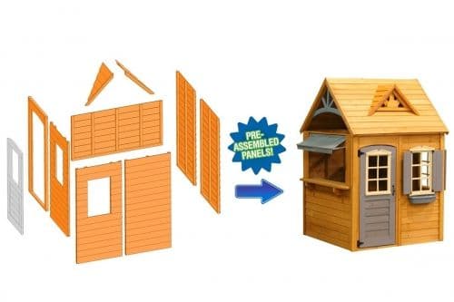 Фотографии Детский игровой домик Каталина