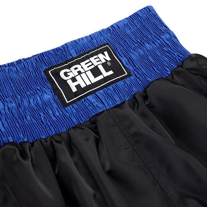 Фотографии Боксерские шорты Green Hill Piper BSP-3775, черно-синие