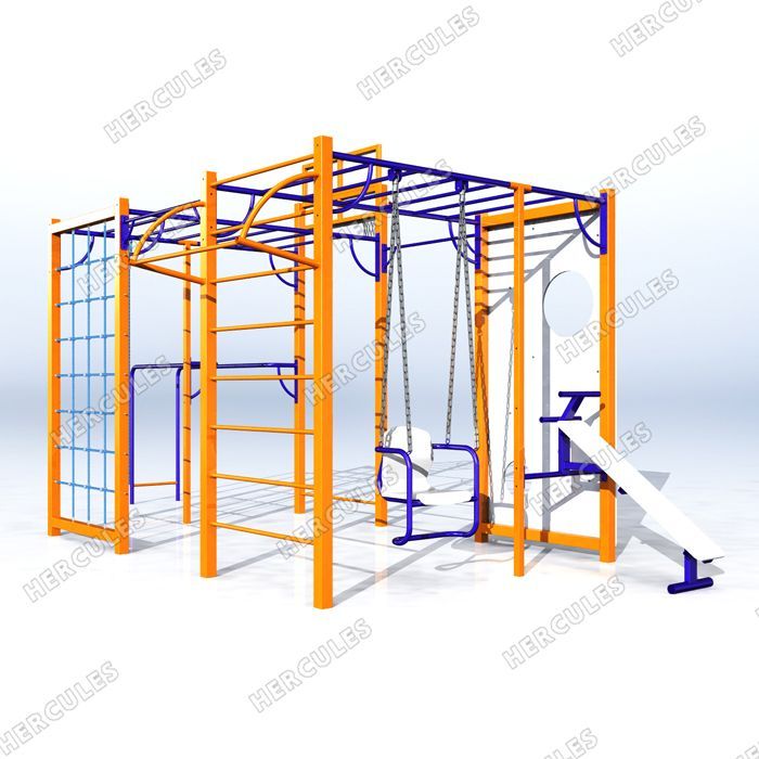 Фотографии Универсальная детская игровая площадка А-077