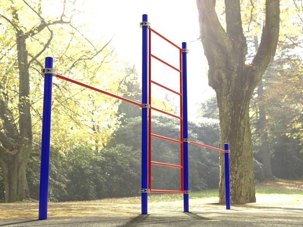 Фотографии Комплекс для занятий Воркаут Pioner A16857