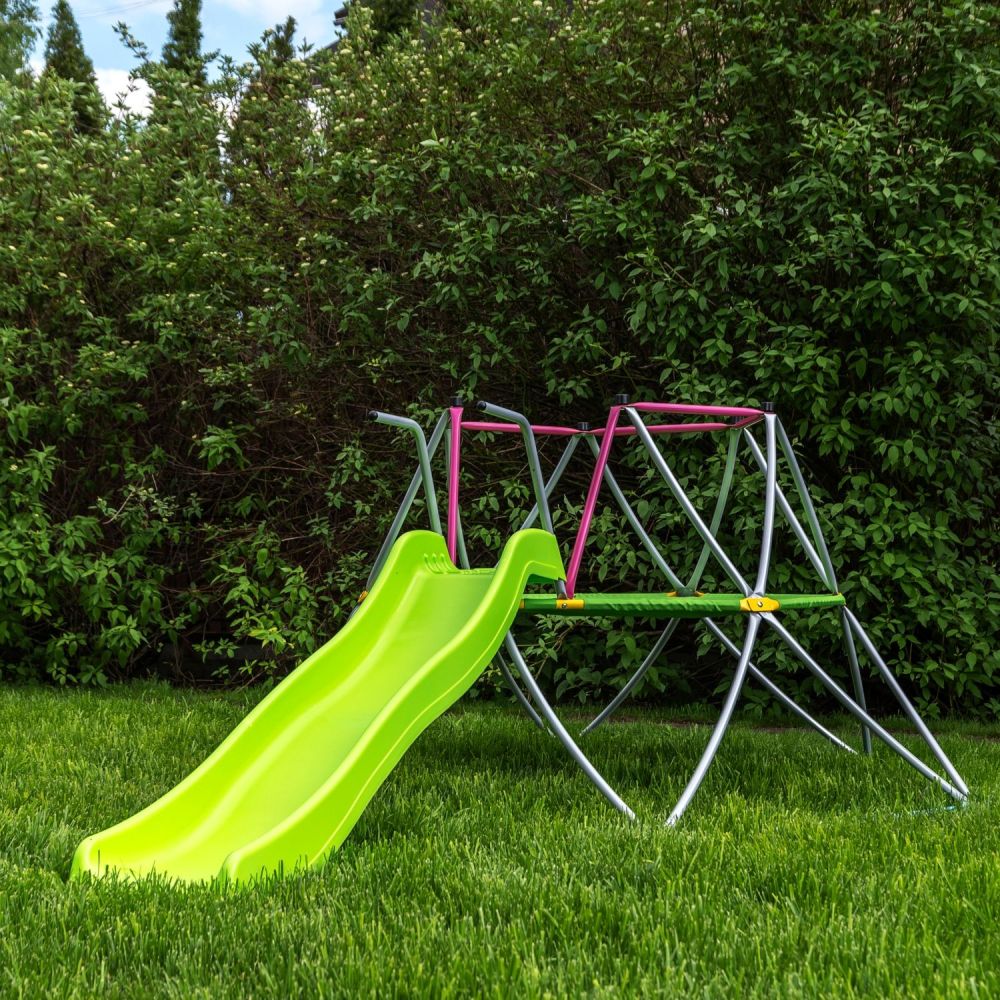 Фотографии Детский комплекс с горкой DFC SC-01