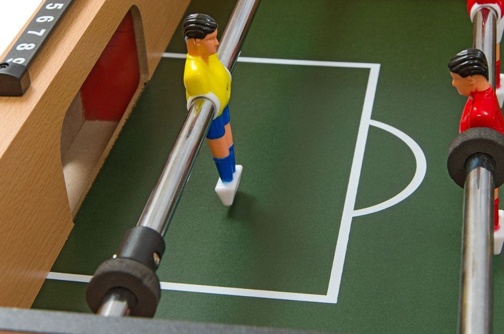 Фотографии Игровой стол настольный - футбол "Junior II" (91x50x20см)