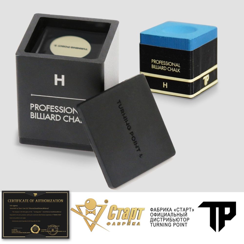 Фотографии Мел Turning Point Pro Синий H