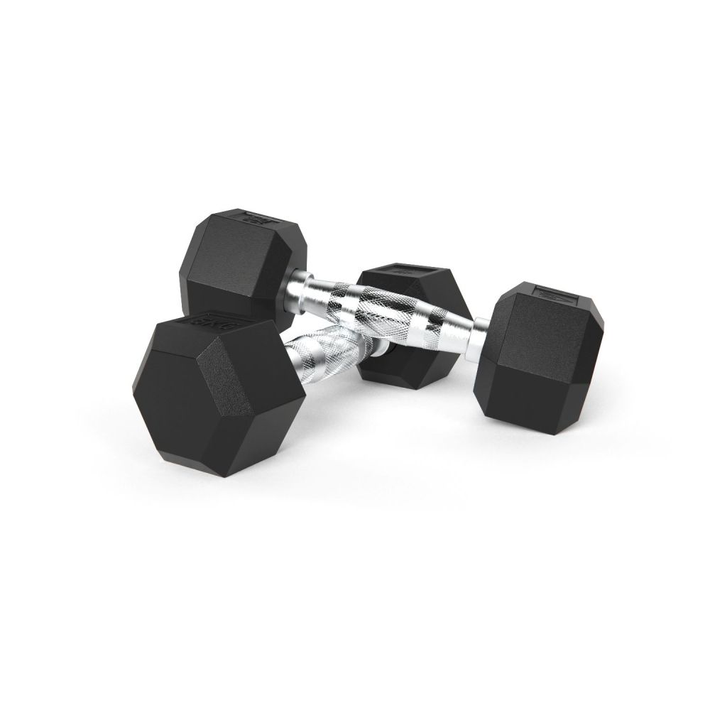 Гантели DFC гексаг.обрез. 5кг (пара) DB001-5