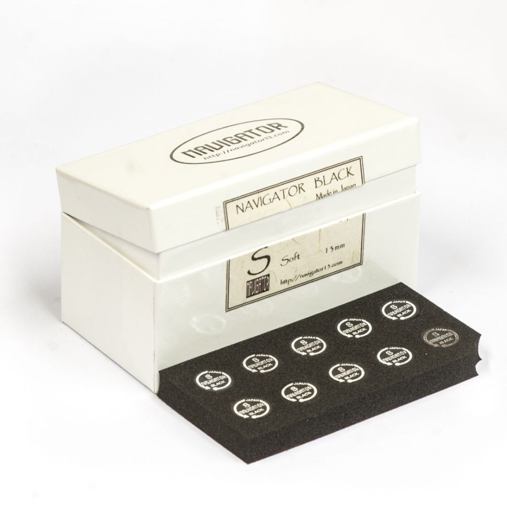 Фотографии Наклейка для кия "Navigator Black" (S) 13мм