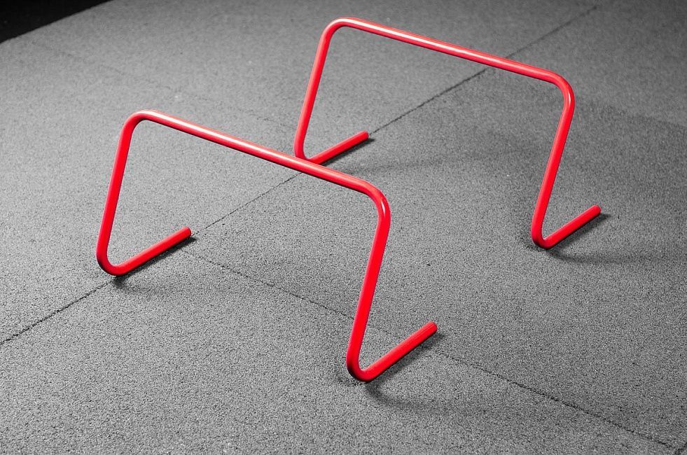 Фотографии Барьеры для тренировок , высота 22.5см, комплект 6шт YouSteel