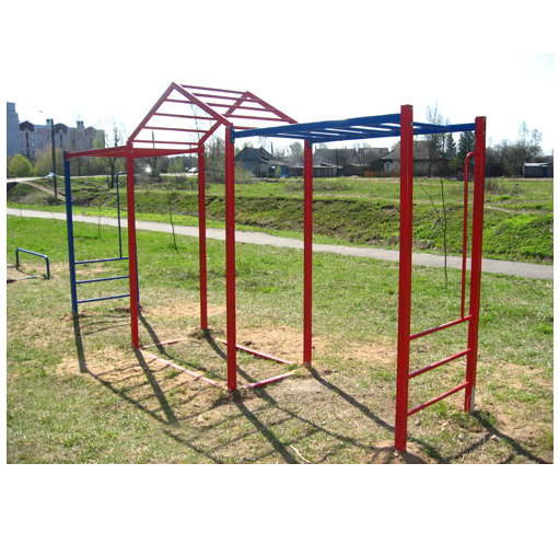 Фото Рукоход Домик