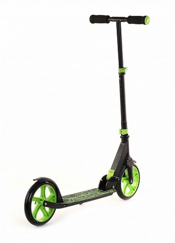 Фотографии Самокат Larsen Indy Black\Lime