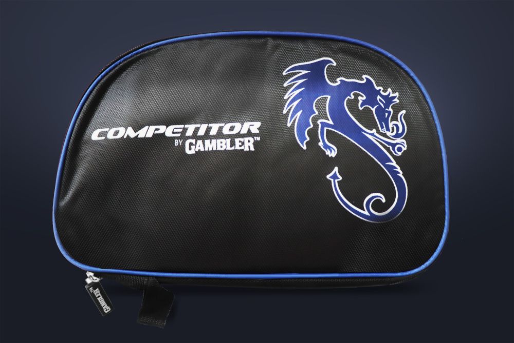 Фотографии Чехол для ракетки DOUBLE PADDED DRAGON COVER - BLUE