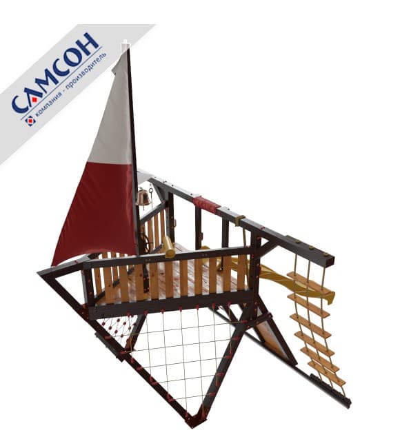 Фотографии Детская игровая площадка Самсон Фортуна