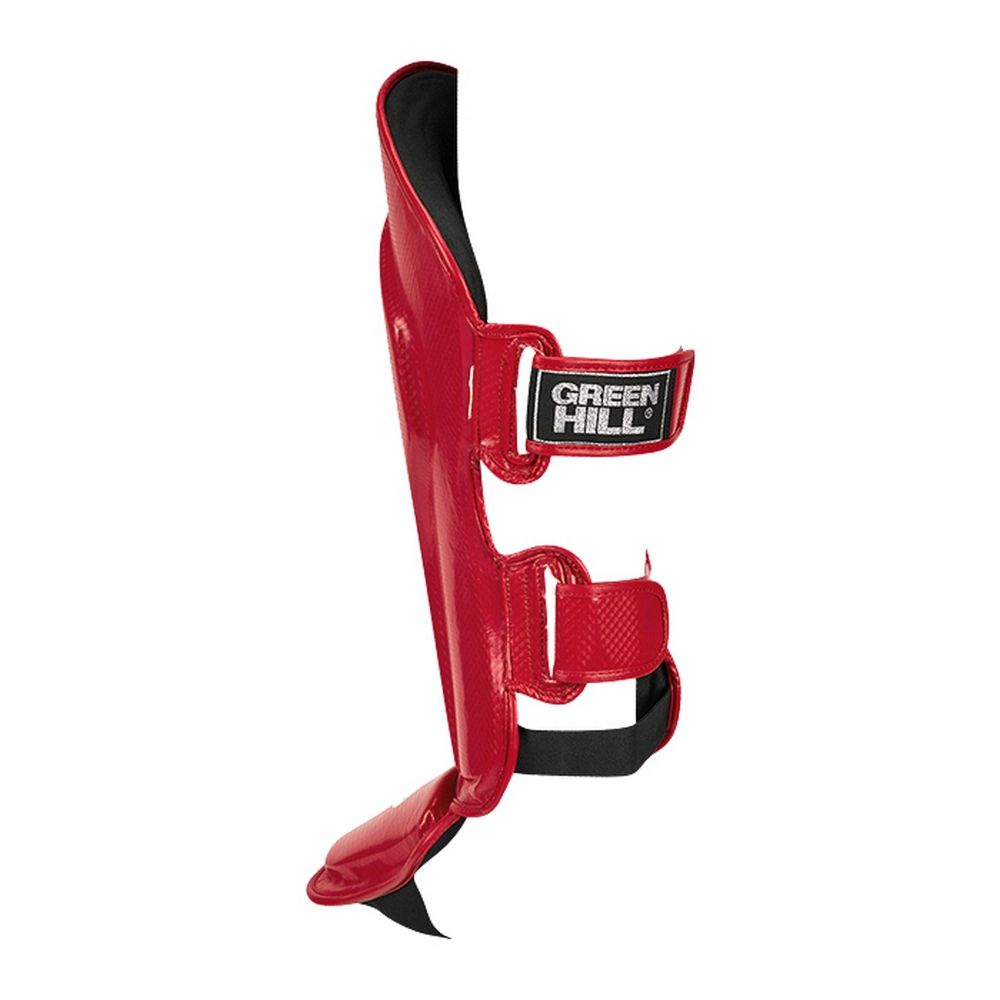 Фотографии Защита голени и стопы Green Hill Full Contact Wako Approved SIP-2505w красный