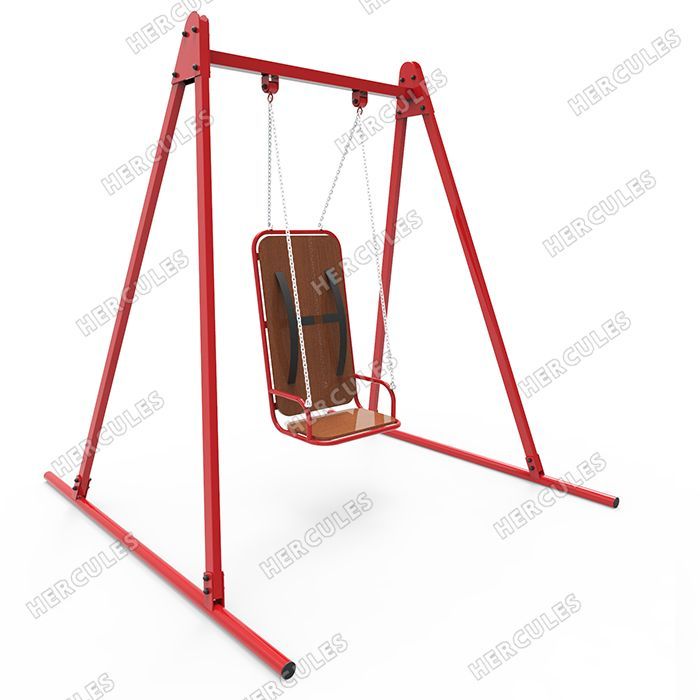Качели с креслом мобильные