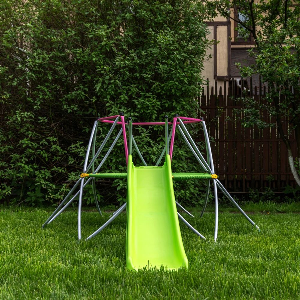 Фотографии Детский комплекс с горкой DFC SC-01