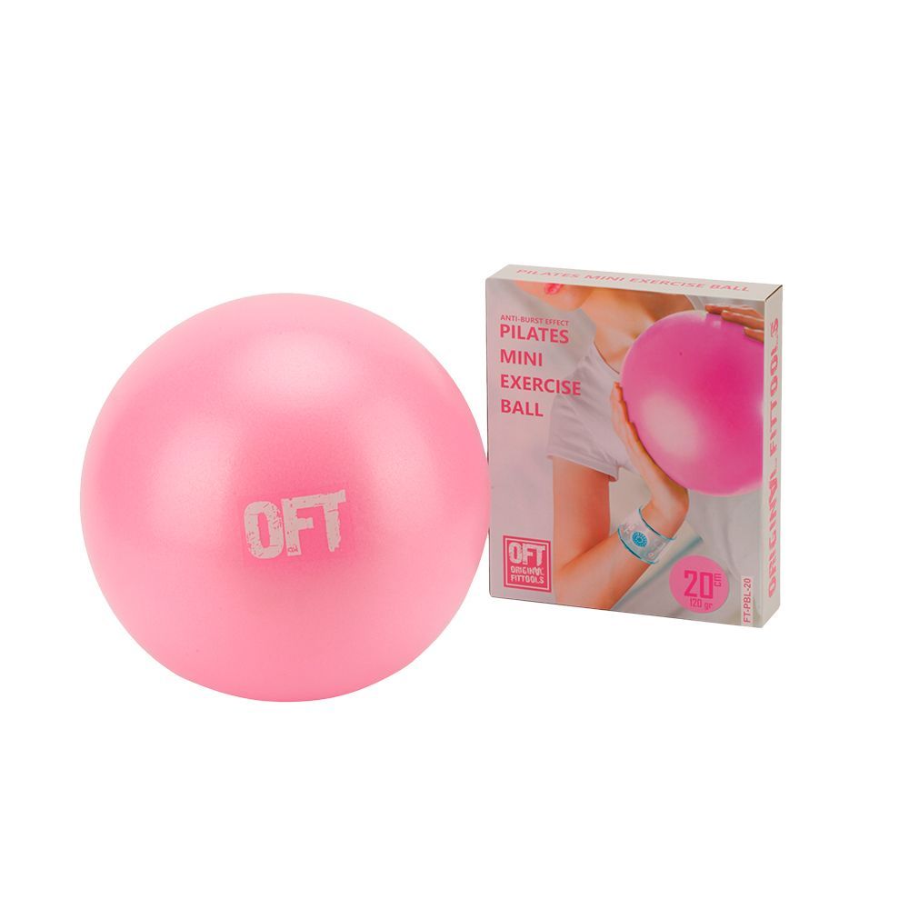 Фотографии Мяч для пилатес 20 см 120 грамм
