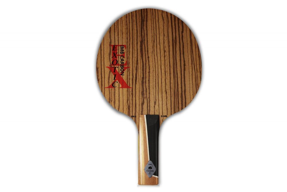 Фотографии Основание GAMBLER ZEBRAWOOD IM8 CARBON STRAIGHT