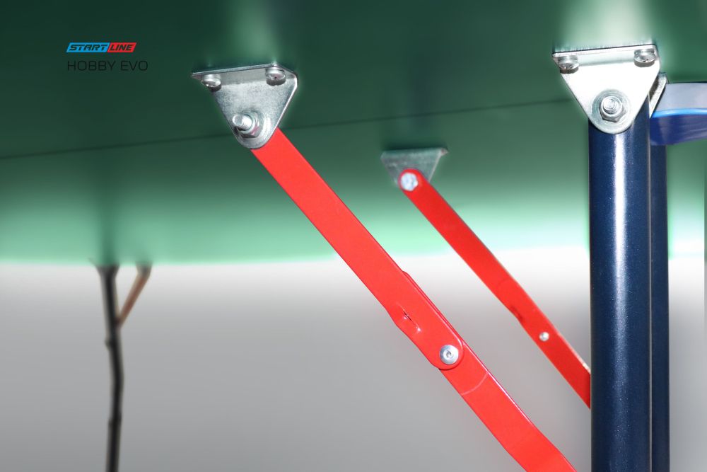 Фотографии Стол теннисный Hobby EVO Зелёный