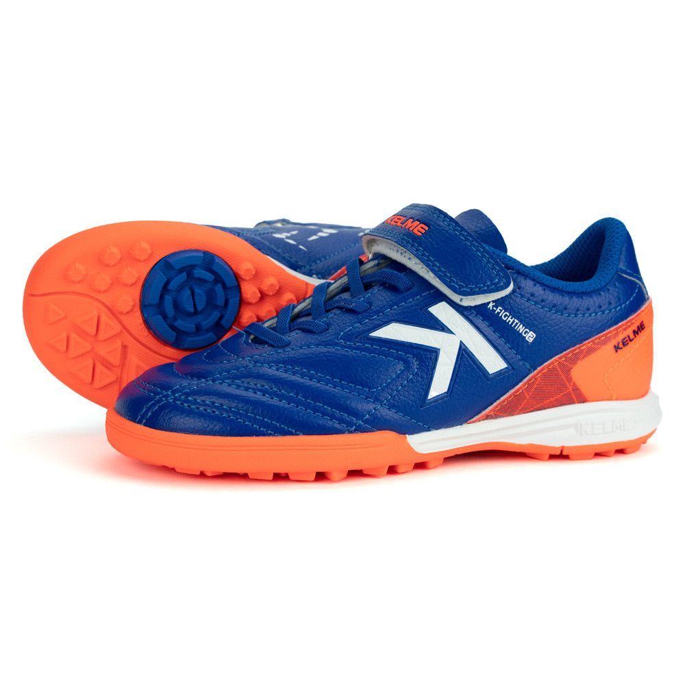 Фото Обувь футбольная (многошиповки) детские KELME (TF) 68833134-413-30, размер 30 (рос.29)