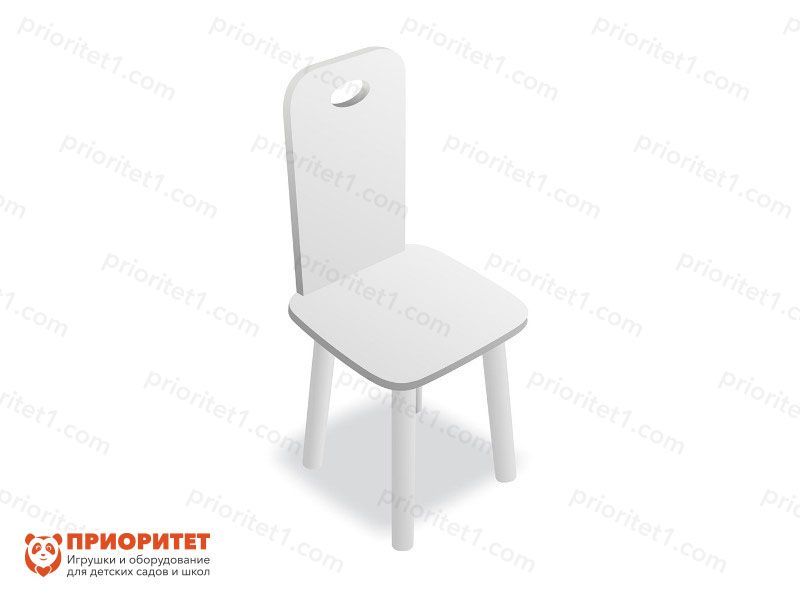 Стул «Улыбка» белый
