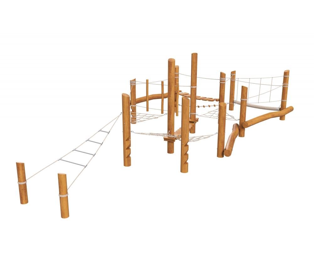 Фото Игровой комплекс HARDWOOD «Форест»