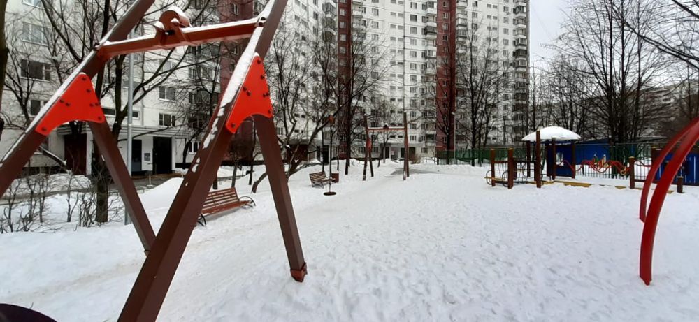 Фотографии Канатная дорога - тарзанка