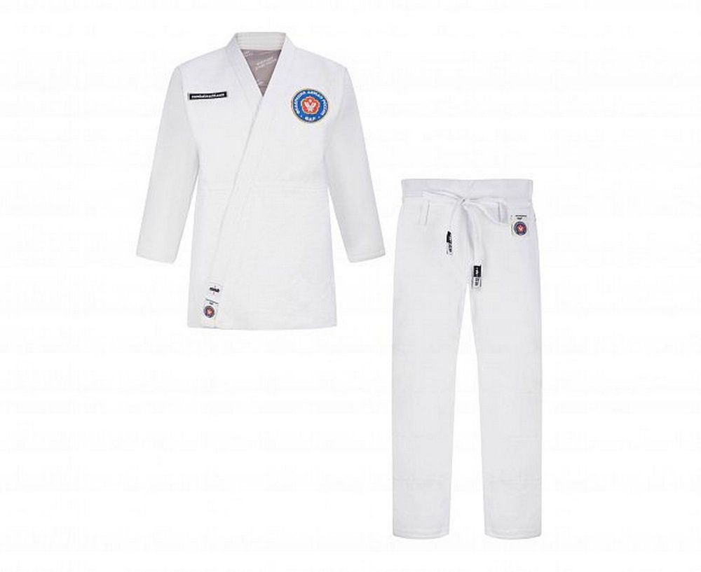 Фотографии Кимоно для дзюдо Clinch Judo Gold FDR C777 белый