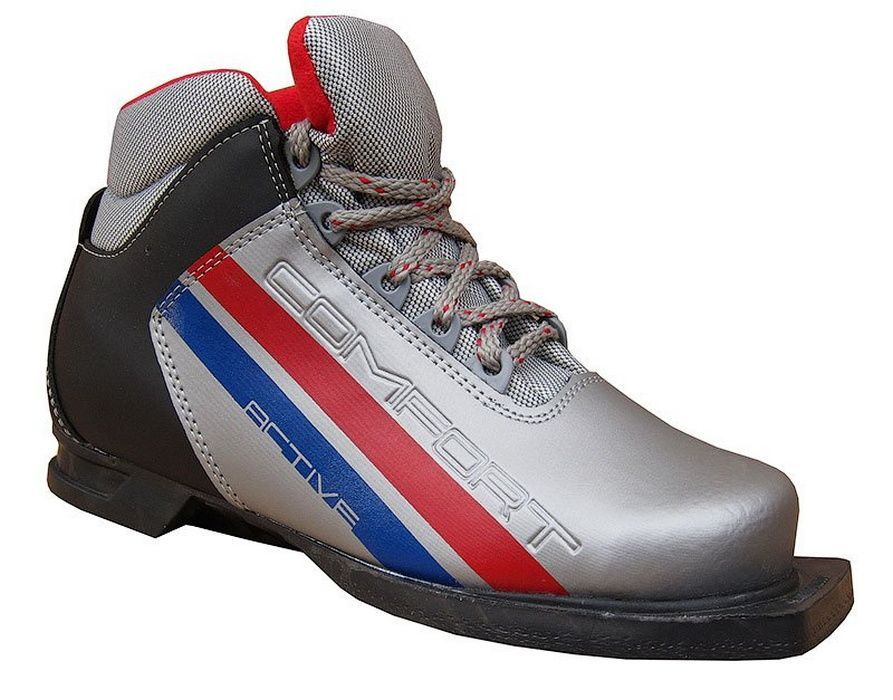 Фотографии Лыжные ботинки NN75 Marax Active Comfort (кожзам)